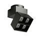 Світильник МАГНІТНИЙ трековий VIDEX LE24B 7.5W 4000K 48V Black VL-TRMS-LE24B 28025 фото 2