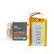 Аккумулятор VIDEX Li-pol 2000mAh 1 шт., 3.7 V, 2000 мА&middot;год VLF-B103450-20 28692 фото 1