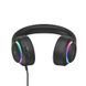 Игровые беспроводные наушники с микрофоном, RGB подсветка, Bluetooth+2.4GHz+3.5 jack Bloody GR520 (Black) фото 11