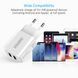 Сетевое зарядное устройство Choetech 2A 2USB White (C0030EU-WH) C0030EU-WH фото 5