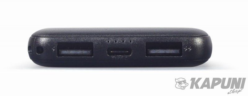 Повербанк RIVACASE Gembird 5000mAh Black (PB05-02) PB05-02 фото