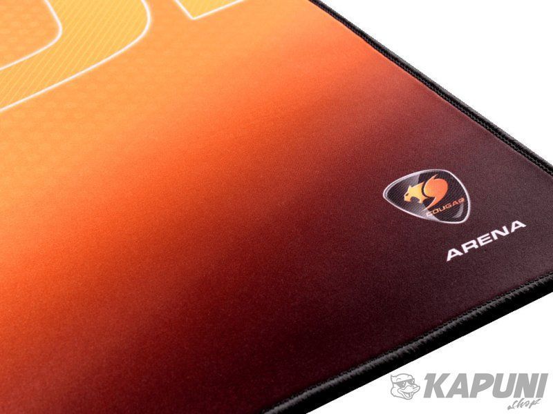 Килимок для миші ігровий, 800 х 300 х 5 мм, розмір XL, оранжевий Cougar Arena Orange Arena Orange фото