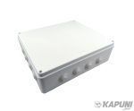 Распределительная коробка 400*350*120 IP65 PP RAL9016 TNSy TNSy5000763 фото