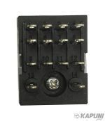 Реле промежуточное РП24-MY4 3А 12DС LED 4p TNSy TNSy5505038 фото