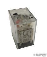 Реле промежуточное РП24-MY4 3А 12DС LED 4p TNSy TNSy5505038 фото