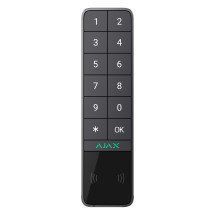 Бездротова клавіатура Ajax KeyPad Outdoor Jeweller Graphite (99969.286.GP1) 59123_AJAX фото