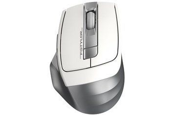 Мышь беспроводная Fstyler, USB, 2000 dpi, серебро A4Tech FG35 (Silver) FG35 (Silver) фото