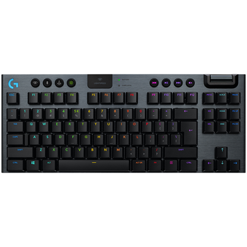 LOGITECH G915 X LIGHTSPEED Wireless Gaming Keyboard - BLACK - US INT'L - 2.4GHz/BT - N/A - EMEA28i-935 - CLICKY L920-012709 фото