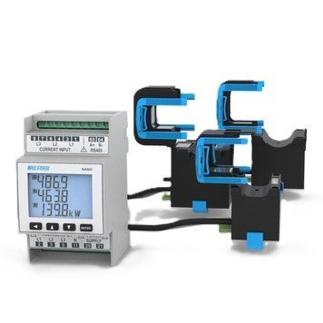 Аналізатор мережі модульний FRER NANO 1-5 А RS-485 Q52A3H250MCQ2 Q52A3H250MCQ2 фото