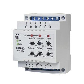 Реле напряжения и контроля фаз Новатек-Электро РНПП-301 NTRNP3010 фото