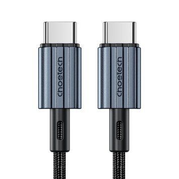 Кабель USB 2.0 Choetech C-папа/C-папа, 60 ватт, 2 м, премиум XCC-1015 XCC-1015 фото