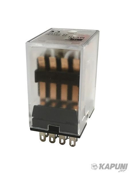 Реле промежуточное РП24-MY4 3А 12DС LED 4p TNSy TNSy5505038 фото