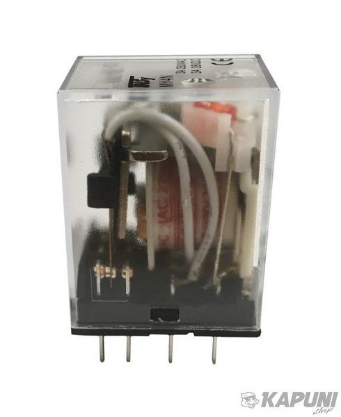 Реле промежуточное РП24-MY4 3А 12DС LED 4p TNSy TNSy5505038 фото