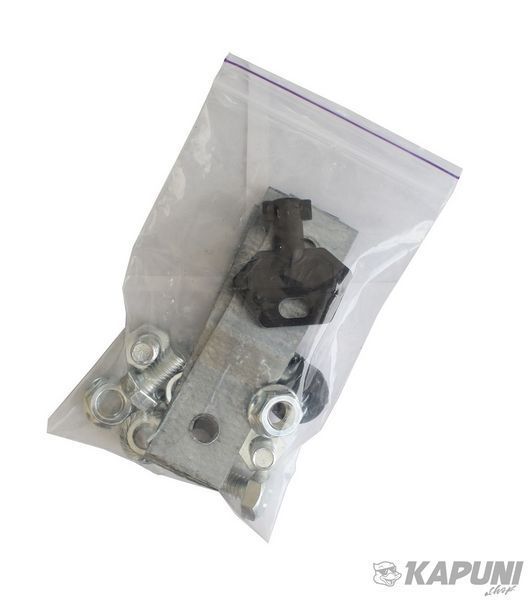 Корпус металлический TechnoSystems ЩМП-500х400х200 IP54 с монтажной панелью TNSy5504302 TNSy5504302 фото