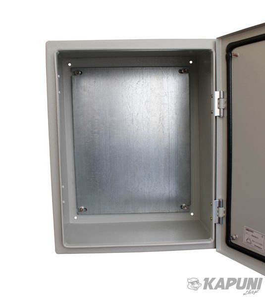 Корпус металлический TechnoSystems ЩМП-500х400х200 IP54 с монтажной панелью TNSy5504302 TNSy5504302 фото