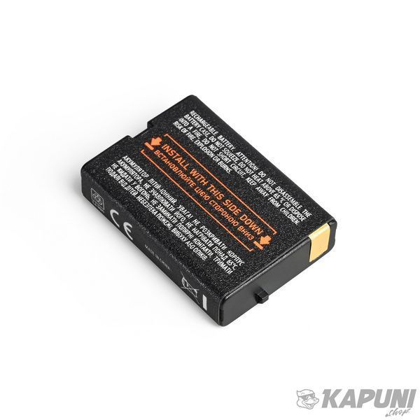 Аккумулятор VIDEX Li-ion (защита) 1200mAh 1 шт. BLISTER, 3.7 V, 1200 мА&middot;год VLF-B12 27219 фото