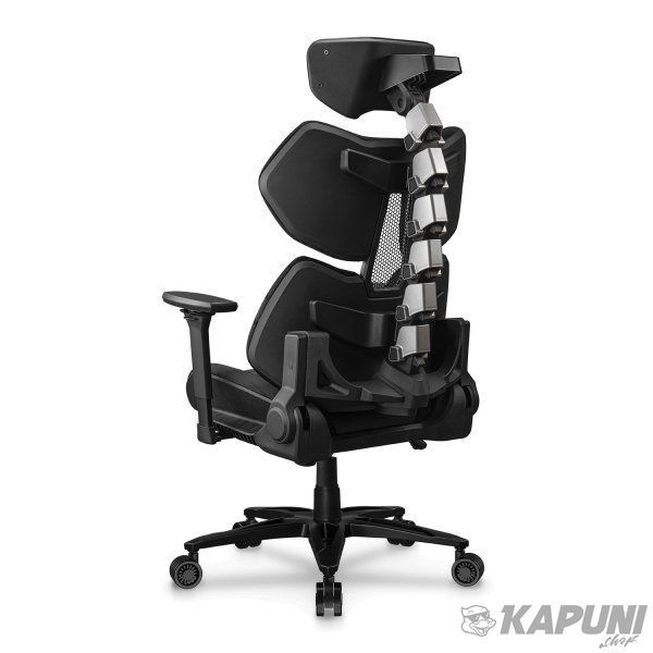 Кресло геймерское Cougar кожзам Hyper-Dura, каркас из армированного волокна (PAFRP), черный TERMINATOR ELITE TERMINATOR ELITE фото