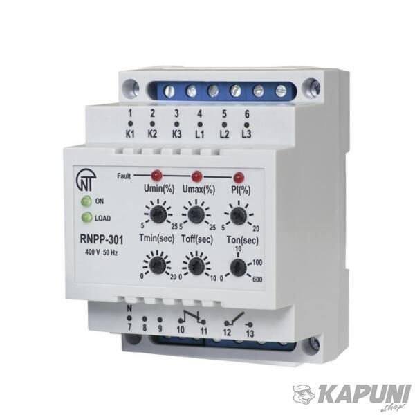Реле напряжения и контроля фаз Новатек-Электро РНПП-301 NTRNP3010 фото