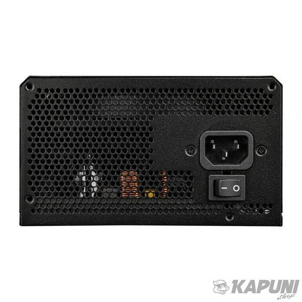 Блок питания 750 Вт, 80 Plus Gold, ATX 3.1, 120 мм HDB Fan, 6 SATA + 2 PCI-E Cougar GES750 фото