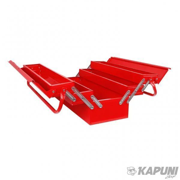 Металевий ящик для інструментів Ronix 53*20*20см RH-9104 RH-9104 фото
