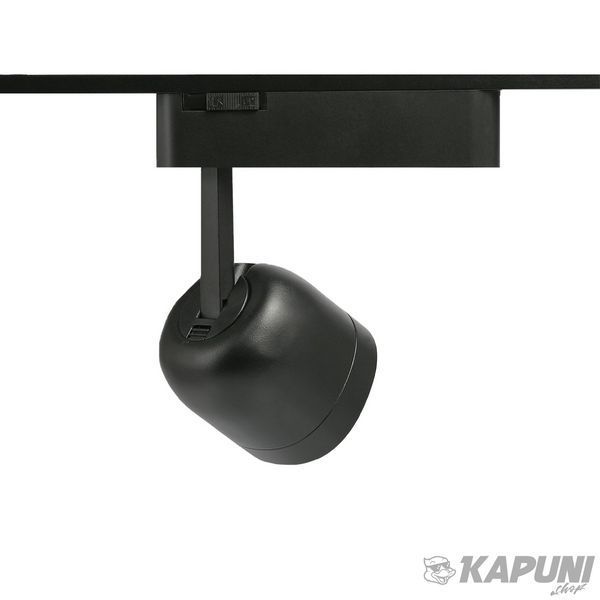 Світильник МАГНІТНИЙ трековий VIDEX LA76B 8.5W 4000K 48V Black VL-TRMS-LA76B 28023 фото