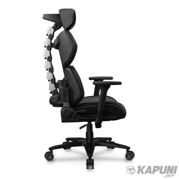 Кресло геймерское Cougar кожзам Hyper-Dura, каркас из армированного волокна (PAFRP), черный TERMINATOR ELITE TERMINATOR ELITE фото