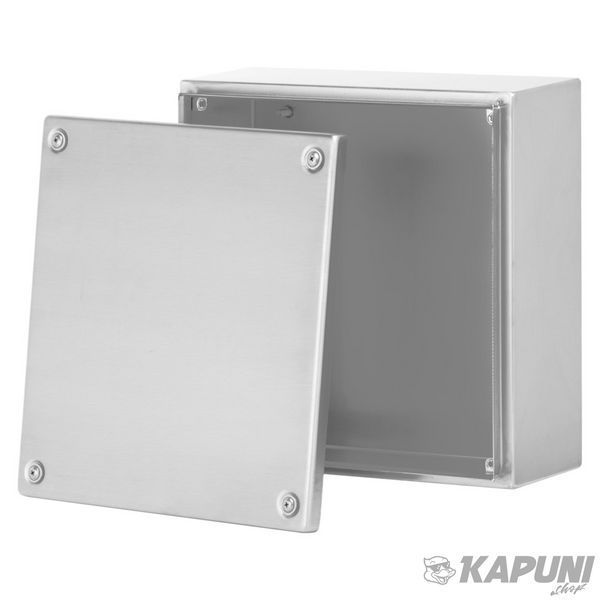 Клеммная коробка nVent HOFFMAN 300&times;300&times;120, нержавеющая сталь, IP67 SSTB303012 SSTB303012 фото