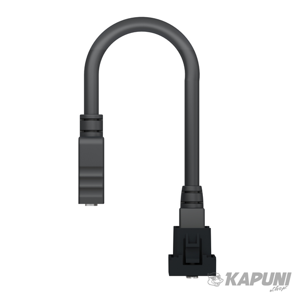 Розетка HDMI Schneider Electric Unica New 1 модуль антрацит NU343054 NU343054 фото