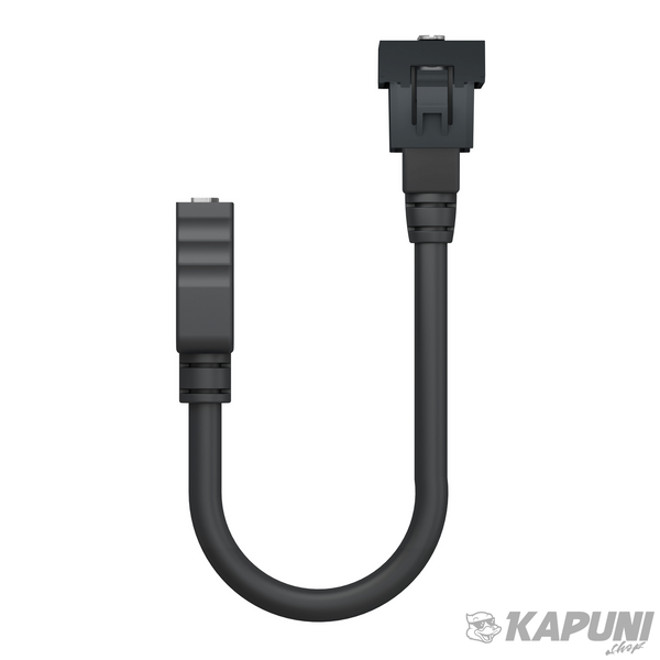 Розетка HDMI Schneider Electric Unica New 1 модуль антрацит NU343054 NU343054 фото