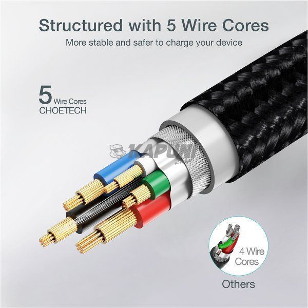 Кабель USB 2.0 C-тато/C-тато, 60 ватт, 1,2 м, преміум, XCC-1003-BK XCC-1003-BK фото