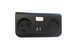 Колодка двойник линейный с 2 ​​USB 1A TNSy TNSy5000916 фото 1