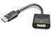 Адаптер-перехідник DisplayPort на DVI Cablexpert A-DPM-DVIF-002 A-DPM-DVIF-002 фото 1