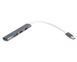 Хаб Maxxter USB 3.0 Type-С на 4 порти, 1xUSB-A 3.0, 1xUSB-A 2.0, 2xUSB-C HU3C-4P-03 HU3C-4P-03 фото 2