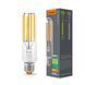 LED лампа VIDEX Filament T38F 24W E27 5000K VL-T38F-24275 28449 фото 1