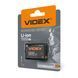 Аккумулятор VIDEX Li-ion (защита) 1200mAh 1 шт. BLISTER, 3.7 V, 1200 мА&middot;год VLF-B12 27219 фото 1