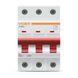 Автоматичний вимикач RS4 3п 20А С 4,5кА VIDEX RESIST VF-RS4-AV3C20 26525 фото 2