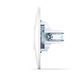 Розетка TV одинарная телевізійна белая VIDEX BINERA, IP20 VF-BNSK1TVME-W 24440 фото 4