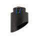 Точковий світильник Nowodvorski 10487 Hvar GX53 1x12W IP20 Black CG 10487 фото 2