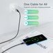Кабель USB 2.0 C-тато/C-тато, 60 ватт, 1,2 м, преміум, XCC-1003-BK XCC-1003-BK фото 7