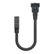 Розетка HDMI Schneider Electric Unica New 1 модуль антрацит NU343054 NU343054 фото 3