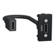 Розетка HDMI Schneider Electric Unica New 1 модуль антрацит NU343054 NU343054 фото 4
