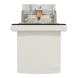 Розетка Schneider Electric Asfora з кришкою з заземленням з захисними шторками IP44 кремова EPH3100323 EPH3100323 фото 8