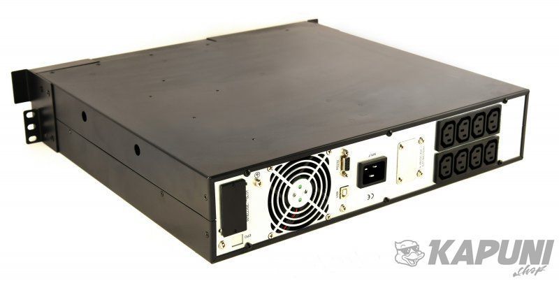 Источник бесперебойного питания EnerGenie On-Line 2000VA, синусоидальный сигнал EG-UPSO-RACK-2000 EG-UPSO-RACK-2000 фото