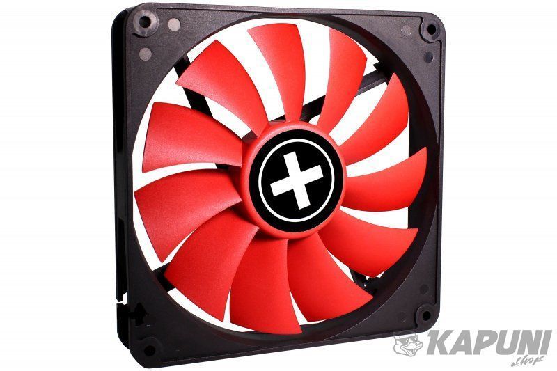 Вентилятор Xilence корпусний 140x140x25мм, Performance C Series, Hydro Bearing XPF140.R.PWM (XF051) XPF140.R.PWM (XF051) фото