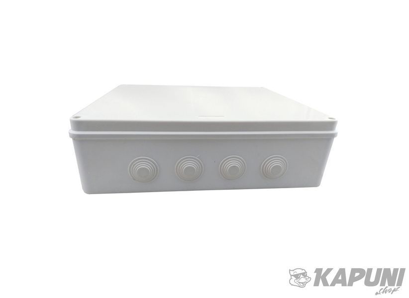 Распределительная коробка 400*350*120 IP65 PP RAL9016 TNSy TNSy5000763 фото