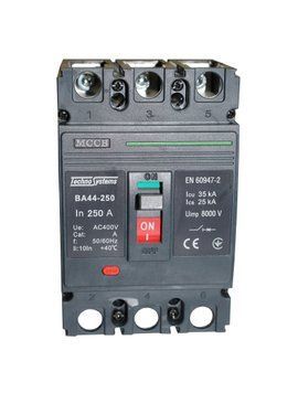 Автоматический выключатель TechnoSystems ВА44-250 3Р 250А 35кА TNSy5506733 TNSy5506733 фото