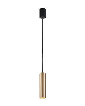 Подвесной светильник Nowodvorski 8914 Eye brass I GU10 1x10W IP20 Solid M 8914 фото