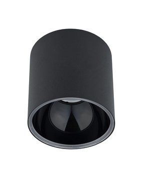 Точечный светильник Nowodvorski 8196 Halo GU10 1x10W IP20 Black 8196 фото