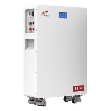 Акумуляторна батарея літієва 51.2В 15kWh, 280A, LiFePo4 Ritar GE-W15KWH-51.2V фото