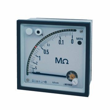 Мегомметр FRER X96MCC 90&deg; 5М&Omega; 220 В X96MCC5M0XD2H X96MCC5M0XD2H фото